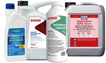 Охлаждающие жидкости