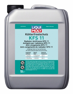 LIQUI MOLY Dzesē&scaron;anas  &scaron;ķidrums KFS 11 5L