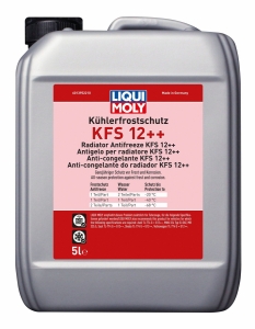 LIQUI MOLY Dzesē&scaron;anas  &scaron;ķidrums KFS12++ 5L