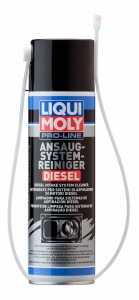 LIQUI MOLY Ieplūdes sistēmas attīrī&scaron;. līdz. PRO-LINE, dīzeļdzinējiem 400ml