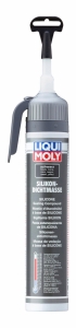 LIQUI MOLY Silikona hermētiķis, melns  200ml