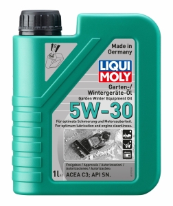 LIQUI MOLY Ziemas dārza aprīkojuma eļļa 5W-30 1L
