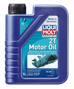 LIQUI MOLY Marine 2T Motor Oils