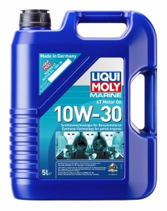 LIQUI MOLY Marine 4T Motor Oils 10W-30