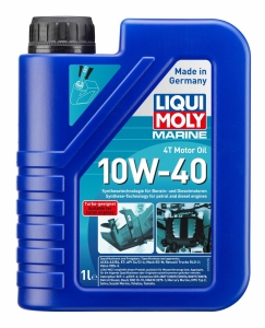 LIQUI MOLY Marine 4-taktu motoreļļa 10W-40 1L