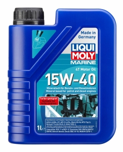 LIQUI MOLY Marine 4T Motor Oils 15W-40