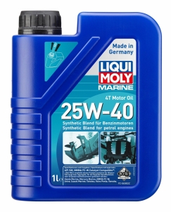 LIQUI MOLY Marine 4T Motor Oils 25W-40