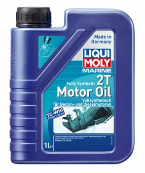 LIQUI MOLY Marine Fully Synthetic 2T Motor Oils