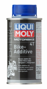 LIQUI MOLY Degvielas piedeva 4-taktu motociklu dzinējiem 4T 125ml
