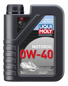 LIQUI MOLY Eļļa sniega motocikliem Motoroil 0W40 1L