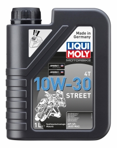 LIQUI MOLY Motorbike 4T 10W-30 Street