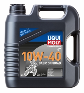 LIQUI MOLY Motorbike 4T 10W-40 Basic Offroad