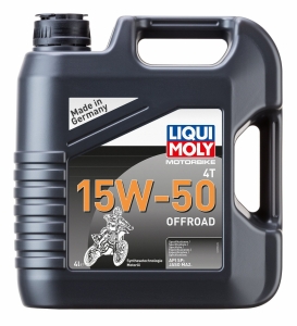 LIQUI MOLY Motorbike 4T 15W-50 Offroad