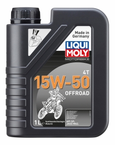LIQUI MOLY Motorbike 4T 15W-50 Offroad