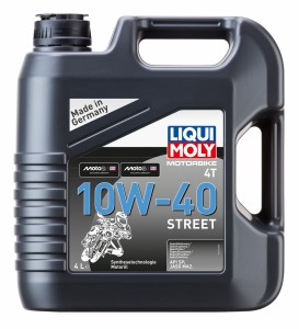 LIQUI MOLY Motociklu 4-taktu eļļa 4T 10W-40 4L