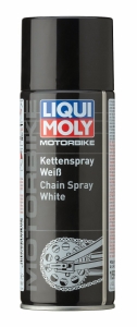 LIQUI MOLY Motorbike Kettenspray wei