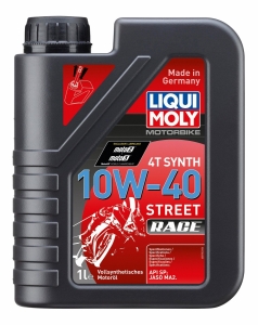 LIQUI MOLY Motorbike 4T Synth 10W-40 Street Race