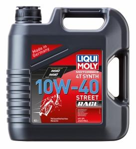 LIQUI MOLY Motorbike 4T Synth 10W-40 Street Race