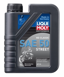 LIQUI MOLY Motociklu eļļa HD-Classic  SAE 50 Street  1 L 1L