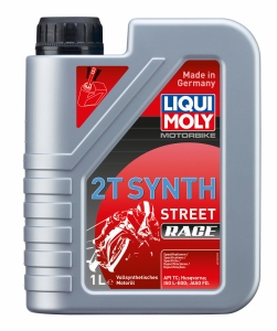 LIQUI MOLY Motociklu sintētiskā 2-taktu eļļa 2T 1L