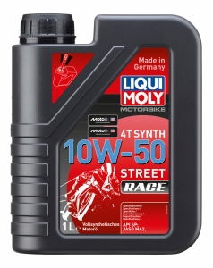 LIQUI MOLY Motorbike 4T Synth 10W-50 Street Race