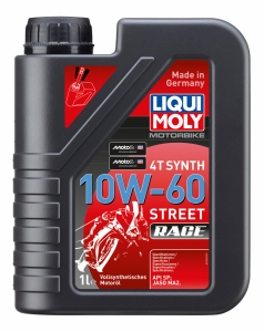 LIQUI MOLY Motorbike 4T Synth 10W-60 Street Race