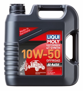 LIQUI MOLY Motorbike 4T Synth 10W-50 Offroad Race
