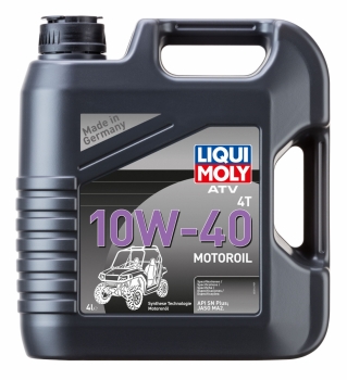 LIQUI MOLY Motoreļļa kvadracikliem ATV Motoroil 10W-40 4L