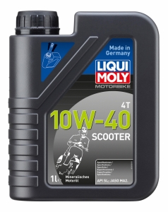 LIQUI MOLY Motorbike 4T 10W-40 Scooter