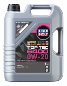 LIQUI MOLY Top Tec 6400 0W-20 5L