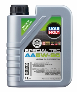 LIQUI MOLY Motoreļļa Special TEC AA 5W-20 1L