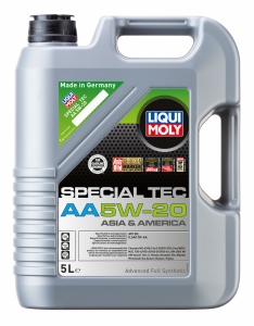 LIQUI MOLY Motoreļļa Special TEC AA 5W-20 5L