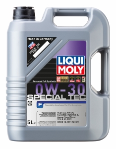 LIQUI MOLY Motoreļļa Special TEC F 0W-30 5L