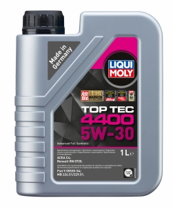 LIQUI MOLY Motoreļļa Top-Tec 4400 5W-30 1L