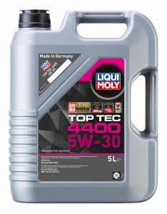 LIQUI MOLY Motoreļļa Top-Tec 4400 5W-30 5L