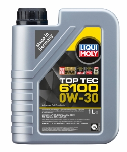 LIQUI MOLY Motoreļļa Top-Tec 6100 0W-30 1L