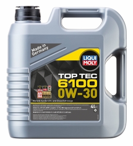 LIQUI MOLY Motoreļļa Top-Tec 6100 0W-30 4L