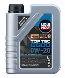 LIQUI MOLY Top Tec 6600 0W-20 1L
