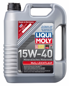 LIQUI MOLY Minerāleļļa ar MOS2 15W-40 5L