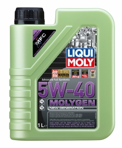 LIQUI MOLY Sint. motoreļļa MOLYGEN New Generation 5W40 1L