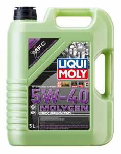 LIQUI MOLY Sint. motoreļļa MOLYGEN New Generation 5W40 5L