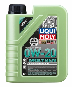 LIQUI MOLY Molygen New Generation 0W-20