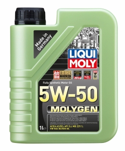 LIQUI MOLY Sintētiskā motoreļļa MOLYGEN 5W50 1L