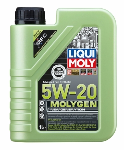 LIQUI MOLY Sint. motoreļļa MOLYGEN New Generation 5W20 1L