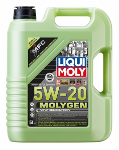 LIQUI MOLY Sint. motoreļļa MOLYGEN New Generation 5W20 5L