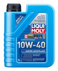 LIQUI MOLY Pussintētiskā motoreļļa SUPER LEICHTLAUF 10W40 1L