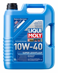LIQUI MOLY Pussintētiskā motoreļļa SUPER LEICHTLAUF 10W40 5L
