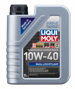 LIQUI MOLY Pussint. motoreļļa ar MOS2 10W-40 1L