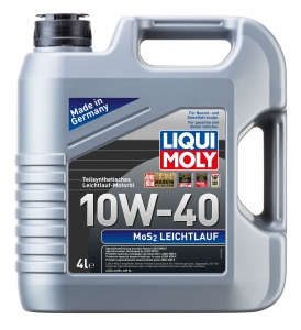 LIQUI MOLY Pussint. motoreļļa ar MOS2 10W-40 4L