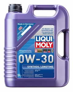 LIQUI MOLY Sintētiskā eļļa 0W-30 5L